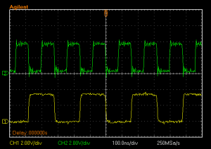 fpga_counter Counting at 6.25 MHz